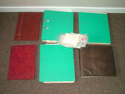 *** HUGE COLLECTION OF SA AND WORLD STAMPS *** START @ ONLY R1