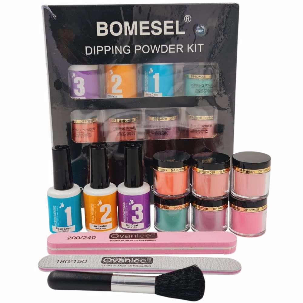 12PC DIPPING POWDER KIT