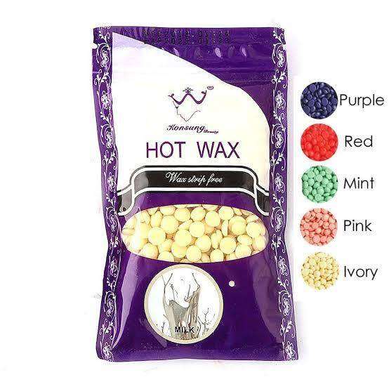 HOT WAX BEANS 300G LAVENDER