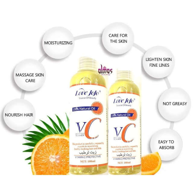 DISAAR VITAMIN C BRIGHTENING OIL