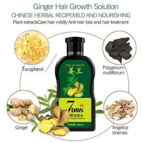 GINGER GERMINAL SHAMPOO 200ML