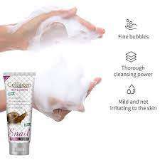 Collagen Snail Facial Wash