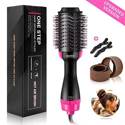 3-in-1 Hair Dryer, Volumiser & Styler with Ceramic Heater