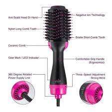 3-in-1 Hair Dryer, Volumiser & Styler with Ceramic Heater