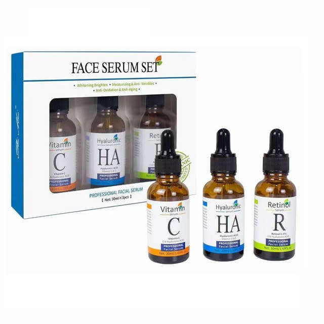 FACE SERUM SET