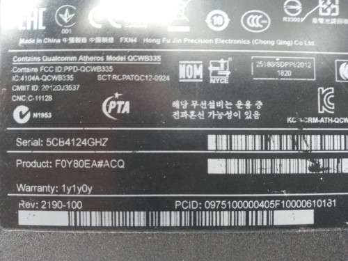 HP 250 G2 Notebook PC