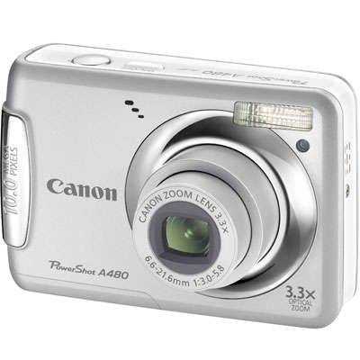 Canon PowerShot A480 with 2GB SD Card
