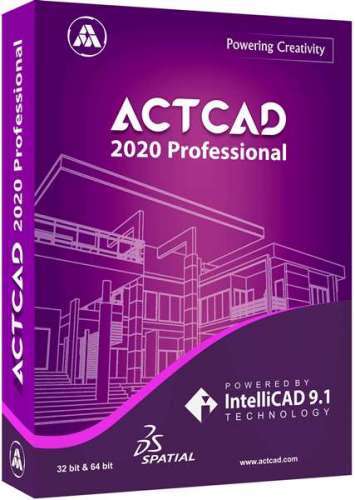 ActCAD Professional 2020 softwaRE