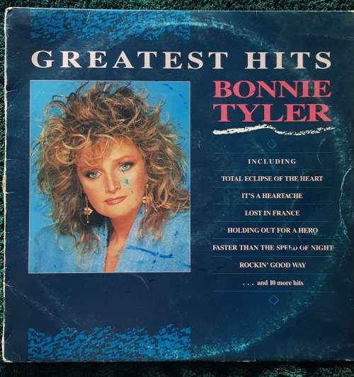 Bonnie Tyler Greatest HIts LP Vinyl NIC 016