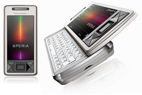 Sony Ericsson Xperia X1-Phone+Charger