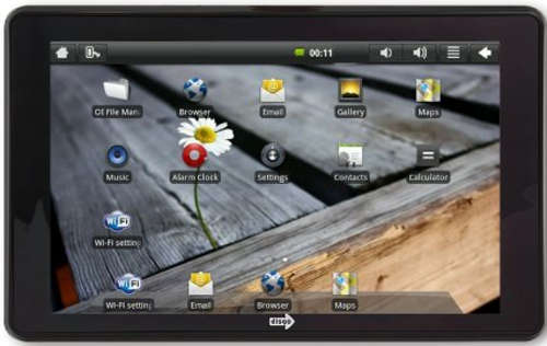 10" Google Android Tablet PC