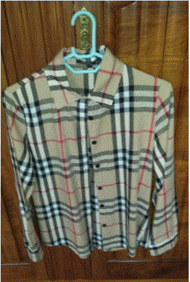 Burberry look Shirt