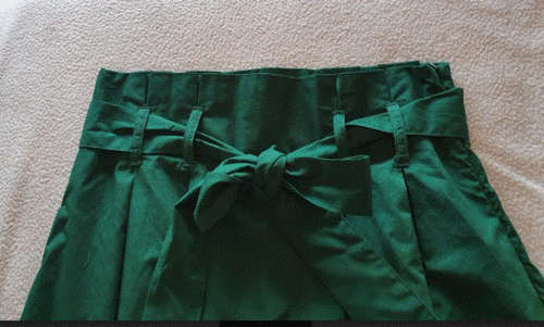 Poetry green skirt