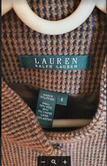 Equestrian Lauren Ralph Lauren Waist Coat