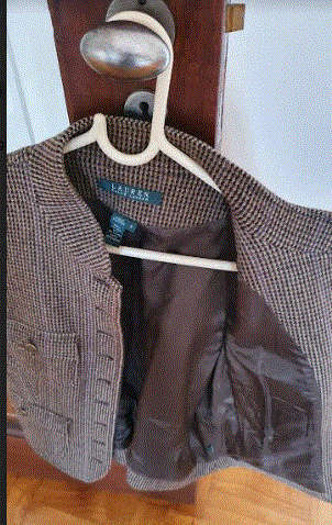 Equestrian Lauren Ralph Lauren Waist Coat