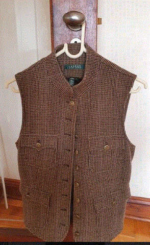 Equestrian Lauren Ralph Lauren Waist Coat