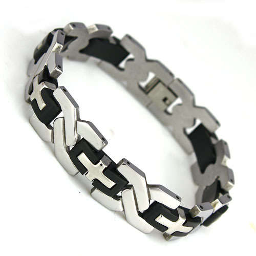Stainless Steel Fathers Day Bracelet