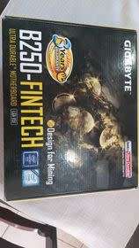 Gigabyte GA-B250-FinTech LGA1151 Intel B250 Kaby Lake ATX Desktop Motherboard