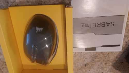 CORSAIR AP SABRE RGB OPTICAL BLACK GAMING MOUSE