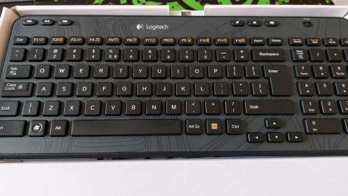 Logitech K360 Wireless Keyboard, Windows,Compact Design, Long Battery Life
