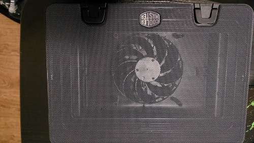 Cooler Master Notepal Ergostand IV 17` Notebook Cooler-BK