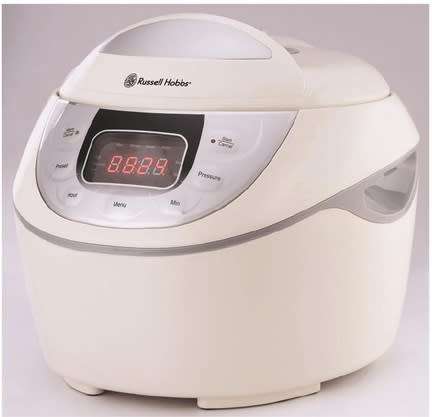 Pressure Cookers Russell Hobbs 5 Liter Electric Pressure Cooker was listed for 799.00 on 28 Jul at 12 16 by Be Spoiled Rotten in Pretoria Tshwane ID 589644879