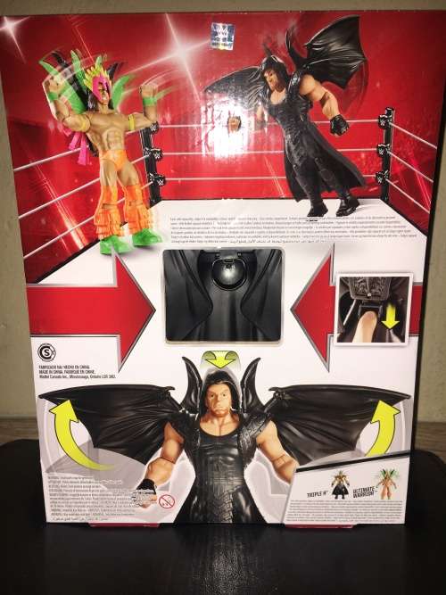 WWE WWE WWE Elite Undertaker Figurine