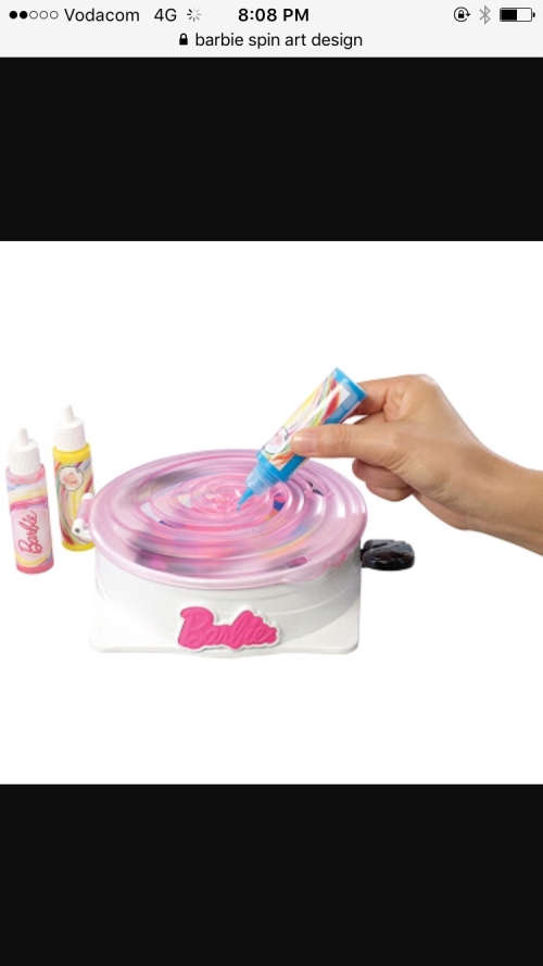 Barbie Barbie Barbie Spin Art Designer Barbie ( Includes Doll)