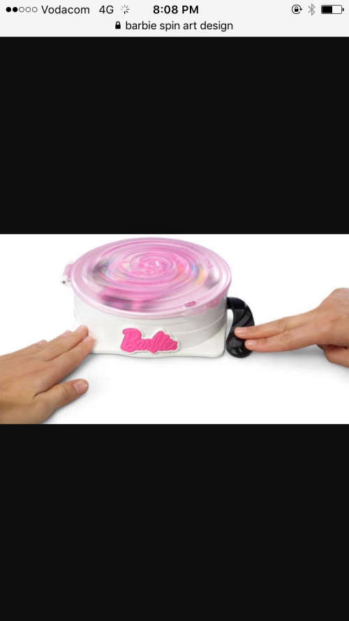 Barbie Barbie Barbie Spin Art Designer Barbie ( Includes Doll)