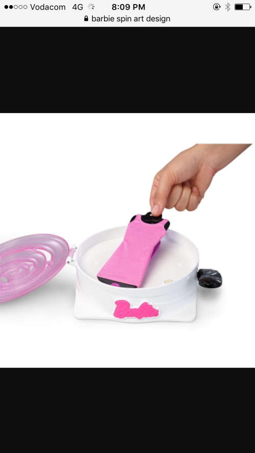 Barbie Barbie Barbie Spin Art Designer Barbie ( Includes Doll)