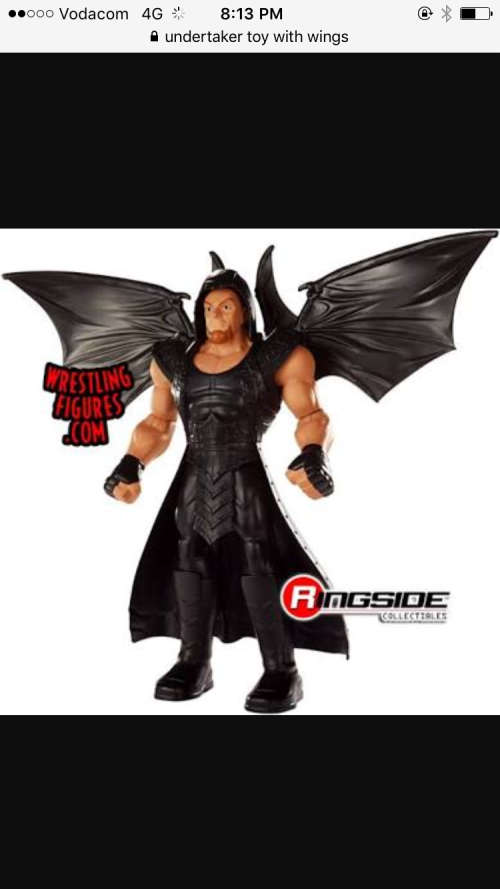 WWE WWE WWE Elite Undertaker Figurine