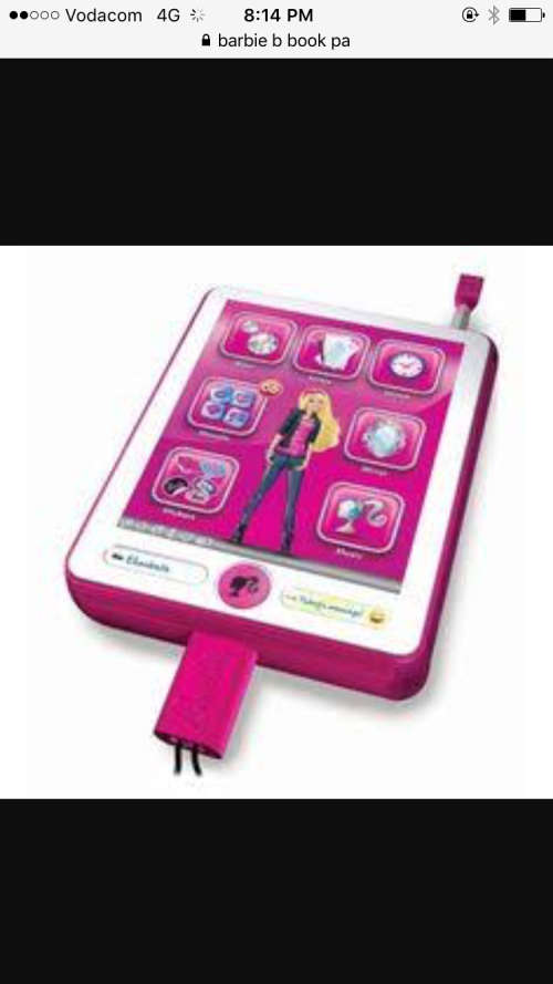 Barbie Barbie Barbie My B-Book Pad ( Interactive Organizer) Barbie