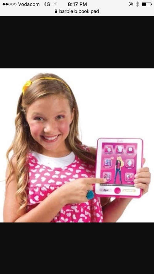 Barbie Barbie Barbie My B-Book Pad ( Interactive Organizer) Barbie