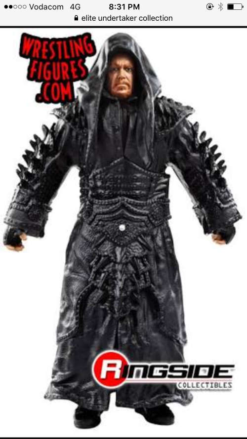 WWE Undertaker Figurine WWE