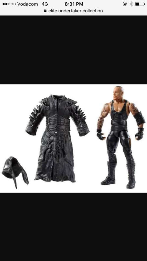 WWE Undertaker Figurine WWE