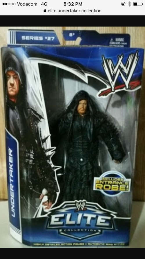 WWE Undertaker Figurine WWE