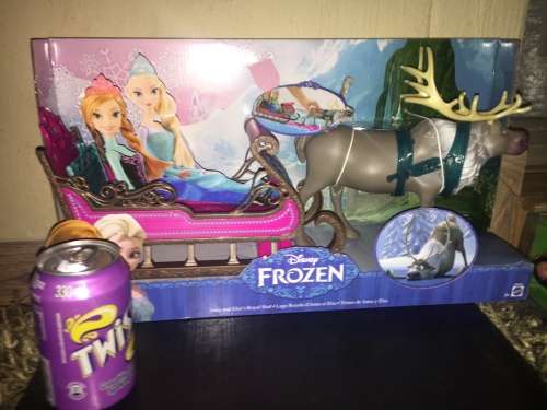 Frozen Frozen Frozen Sleigh and Sven