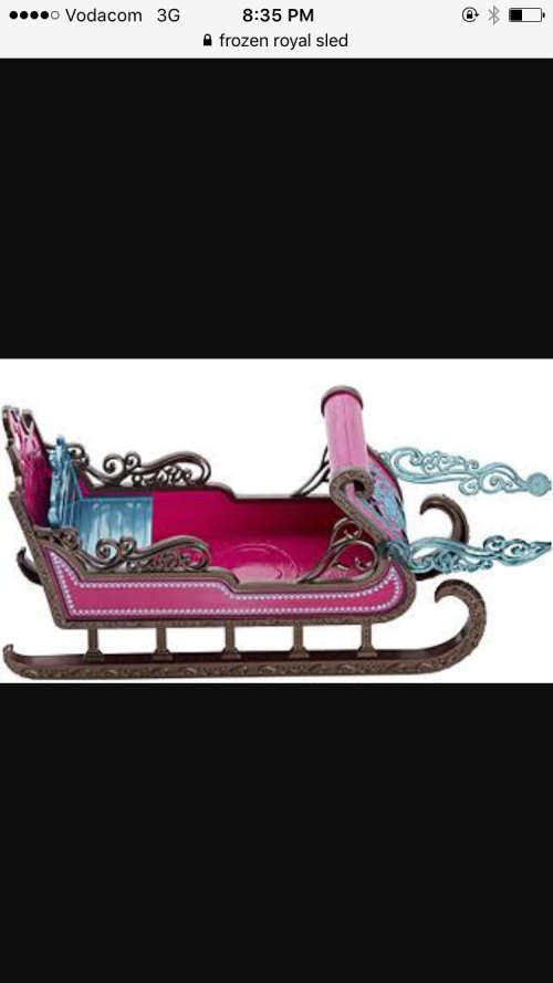 Frozen Frozen Frozen Sleigh and Sven