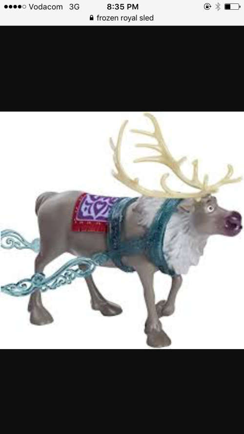 Frozen Frozen Frozen Sleigh and Sven