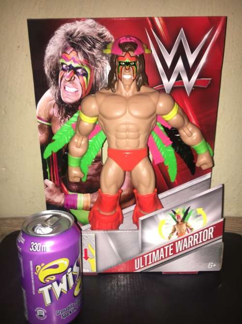 WWE WWE WWE WWE Ultimate Warrior ( Collectors Item)