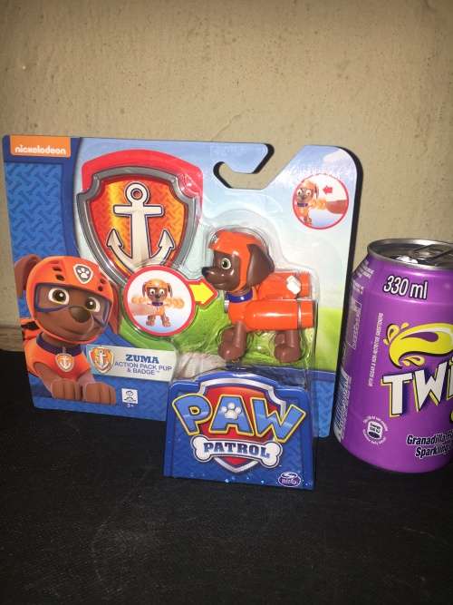Paw Paw Paw Patrol Action Figures with Badge Paw Patrol