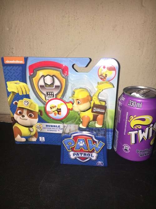 Paw Paw Paw Patrol Action Figures with Badge Paw Patrol
