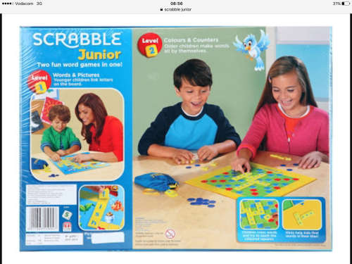 Scrabble Scrabble Junior  by Mattel ( Cheapest Price on BoB)