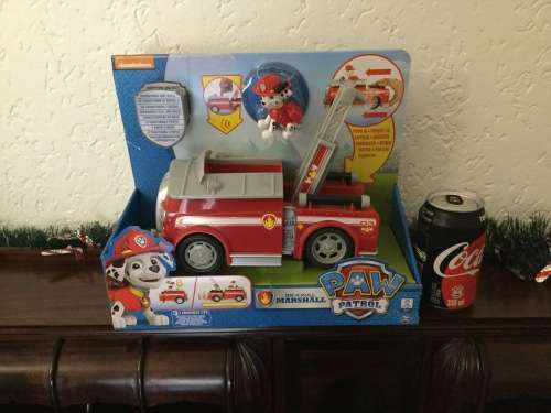 Paw Patrol Paw Paw Patrol Paw Patrol Marshall Fire Truck with Figurine