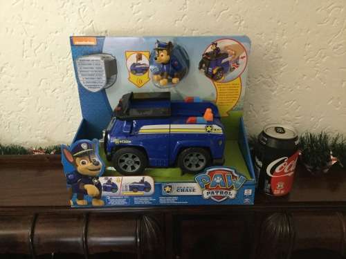 Paw Patrol Paw Paw Patrol Paw Patrol Marshall Fire Truck with Figurine