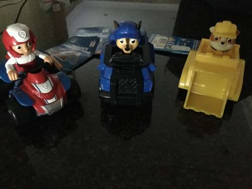 Paw Patrol Paw Patrol  Paw Patrol Paw Patrol Racers