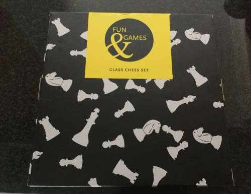 Chess Chess Glass Set