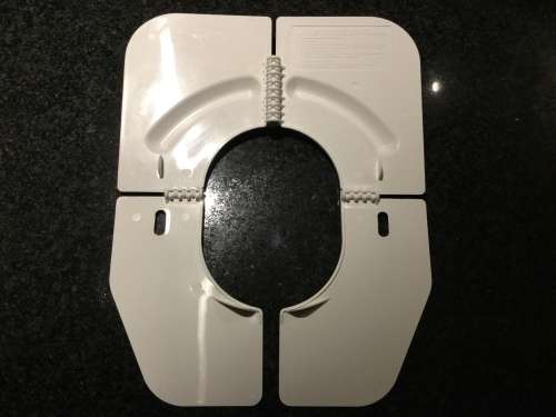 Toddler toilet seat