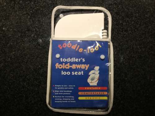 Toddler toilet seat