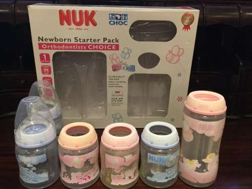 Nuk Nuk Bottles